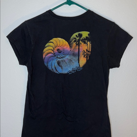 Women’s Salt Life Black Tee 🌊 - Picture 4 of 4